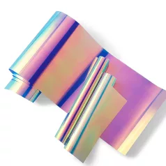   Vasalható fólia 33 cm x 2,7 m, Holographic Blue / Cricut Smart Iron-On (1 ív)