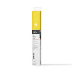   Sárga HTV Vasalható fólia 33 cm x 0,9 m Yellow / Cricut Smart Iron-On (1 ív)