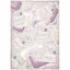 Stamperia Rizspapír A4 - Provence levelek - Rice Paper (1 ív)
