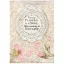 Rizspapír A4, Romantic Garden House keret idézettel / Stamperia Rice Paper (1 ív)
