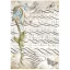 Stamperia Rizspapír A4 - Romantic Garden House harangláb - Rice Paper (1 ív)
