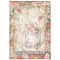 Rizspapír A4, Casa Granada virágos kanna / Stamperia Rice Paper (1 ív)