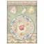 Rizspapír A4, Casa Granada csésze és tányér / Stamperia Rice Paper (1 ív)