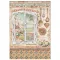Rizspapír A4, Casa Granada ablak / Stamperia Rice Paper (1 ív)