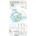 Junk Journal Set , Hello Little Boy / Craft O'Clock Mixed Media (1 csomag)