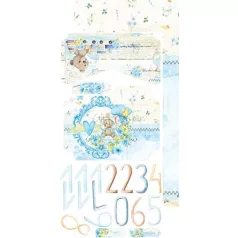   Junk Journal Set , Hello Little Boy / Craft O'Clock Mixed Media (1 csomag)