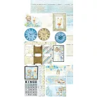 Junk Journal Set , Hello Little Boy / Craft O'Clock Mixed Media (1 csomag)