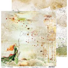   Papírkészlet 12" (30 cm), Silver Heart Warrior / Craft O'Clock Paper Collection Set (1 csomag)