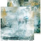 Papírkészlet 12" (30 cm), Silver Heart Warrior / Craft O'Clock Paper Collection Set (1 csomag)