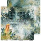 Papírkészlet 12" (30 cm), Silver Heart Warrior / Craft O'Clock Paper Collection Set (1 csomag)