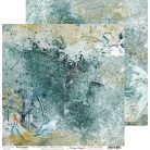 Papírkészlet 12" (30 cm), Silver Heart Warrior / Craft O'Clock Paper Collection Set (1 csomag)