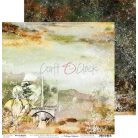 Papírkészlet 12" (30 cm), Silver Heart Warrior / Craft O'Clock Paper Collection Set (1 csomag)