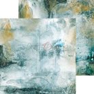 Papírkészlet 8" (20 cm), Silver Heart Warrior / Craft O'Clock Paper Collection Set (1 csomag)