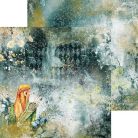 Papírkészlet 8" (20 cm), Silver Heart Warrior / Craft O'Clock Paper Collection Set (1 csomag)