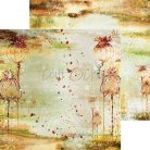 Papírkészlet 8" (20 cm), Silver Heart Warrior / Craft O'Clock Paper Collection Set (1 csomag)