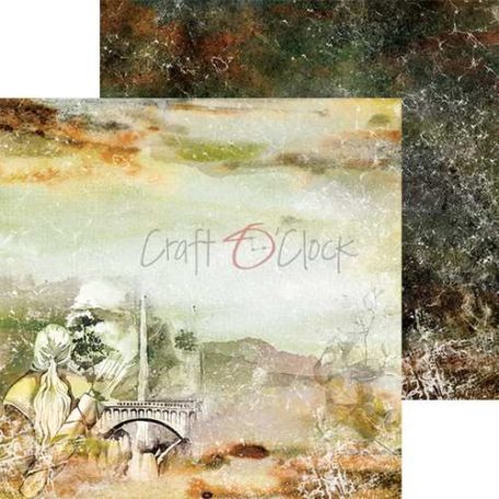 Papírkészlet 8" (20 cm), Silver Heart Warrior / Craft O'Clock Paper Collection Set (1 csomag)