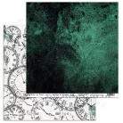 Papírkészlet 12" (30 cm), Kollekció Follow the Rabbit/ AB Studio scrapbooking paper (8 lap)