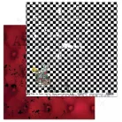 Papírkészlet 12" (30 cm), Kollekció Follow the Rabbit/ AB Studio scrapbooking paper (8 lap)