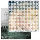 Papírkészlet 12" (30 cm), Kollekció Follow the Rabbit/ AB Studio scrapbooking paper (8 lap)