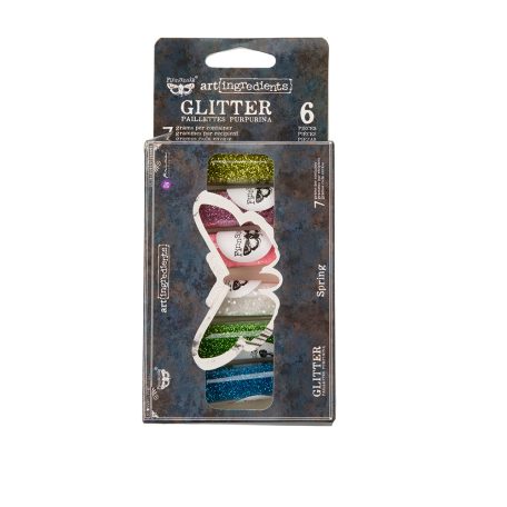 Csillámpor készlet , Spring Majestic/ Finnabair Art Ingredients Glitter Set (1 csomag)