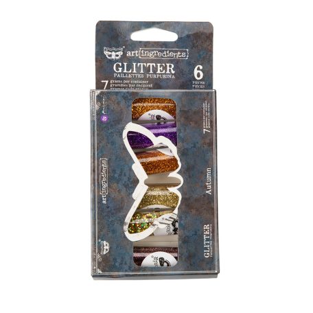 Csillámpor készlet , Autumn Majestic/ Finnabair Art Ingredients Glitter Set (1 csomag)