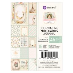   Komment kártya  3x4Inch, Miel / Prima Marketing Journaling Cards (45 lap)