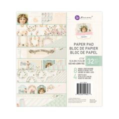   Papírkészlet 6" (15 cm), Miel / Prima Marketing Paper Pad (32 lap)