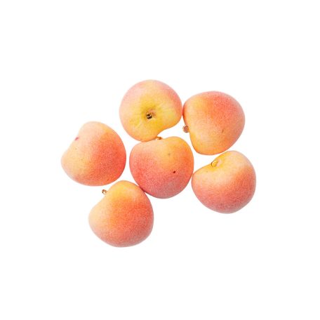Díszítőelem , Peach Tea Mini Peach/ Prima Marketing Charms (1 csomag)