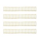 We R Makers Fém albumspirál 0.625" - 1,58 cm Arany / Gold - Cinch Binding wires (4 db)