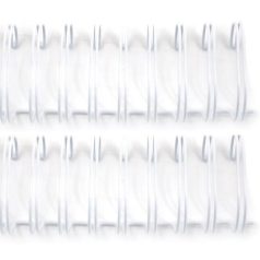   Fém albumspirál 3,22 cm, White / We R Memory Keepers Cinch (2 db)