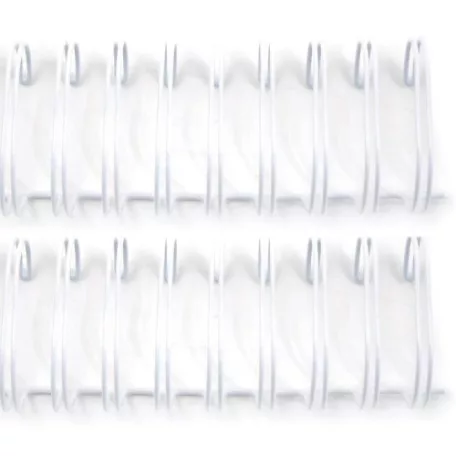 Fém albumspirál 3,22 cm, White / We R Memory Keepers Cinch (2 db)
