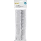Fém albumspirál 2,54 cm, White / We R Memory Keepers Cinch (2 db)