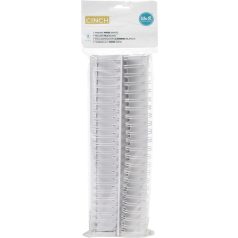   Fém albumspirál 2,54 cm, White / We R Memory Keepers Cinch (2 db)