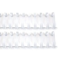   Fém albumspirál 2,54 cm, White / We R Memory Keepers Cinch (2 db)