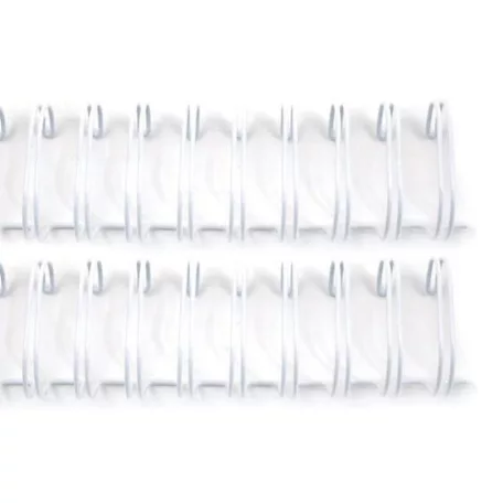 Fém albumspirál 2,54 cm, White / We R Memory Keepers Cinch (2 db)