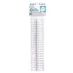   Fém albumspirál 1,9 cm, Silver / We R Memory Keepers Cinch (2 db)