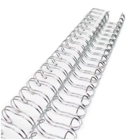 Fém albumspirál 1,9 cm, Silver / We R Memory Keepers Cinch (2 db)