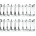 We R Makers Fém albumspirál 0.625" - 1,58 cm Ezüst / Silver - Cinch Binding wires (2 db)