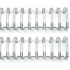   We R Makers Fém albumspirál 0.625" - 1,58 cm Ezüst / Silver - Cinch Binding wires (2 db)