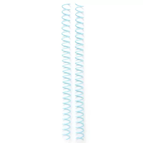 We R Makers Albumspirál 1,58 cm Aqua/ Cinch Spiral (4 db)