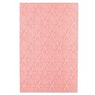 Domborító mappa , Geometric Flowers / Sizzix 3-D Textured Impressions Embossing Folder (1 csomag)