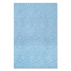   Domborító mappa , Folder Baroque / Sizzix 3-D Textured Impressions Embossing Folder (1 csomag)