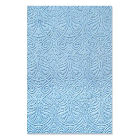 Domborító mappa , Folder Baroque / Sizzix 3-D Textured Impressions Embossing Folder (1 csomag)