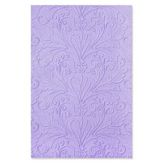   Domborító mappa , Art Nouveau / Sizzix 3-D Textured Impressions Embossing Folder (1 csomag)