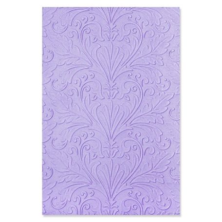 Domborító mappa , Art Nouveau / Sizzix 3-D Textured Impressions Embossing Folder (1 csomag)