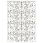 Domborító mappa , Art Nouveau / Sizzix 3-D Textured Impressions Embossing Folder (1 csomag)