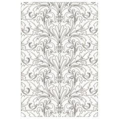   Domborító mappa , Art Nouveau / Sizzix 3-D Textured Impressions Embossing Folder (1 csomag)