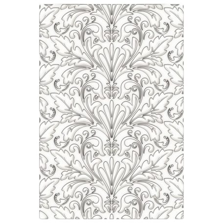 Domborító mappa , Art Nouveau / Sizzix 3-D Textured Impressions Embossing Folder (1 csomag)