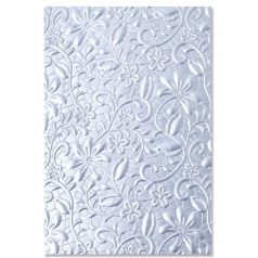   Domborító mappa , Lacey / Sizzix 3-D Textured Impressions Embossing Folder (1 csomag)