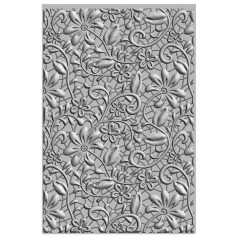   Domborító mappa , Lacey / Sizzix 3-D Textured Impressions Embossing Folder (1 csomag)